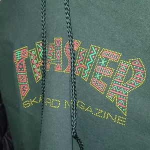 Green Thrasher hoodie